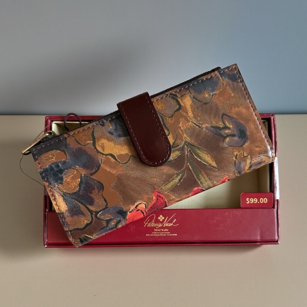 Patricia Nash Nazari Wallet